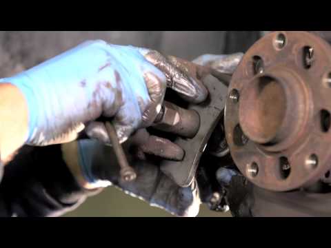 How to Change Rear Brake Discs & Pads