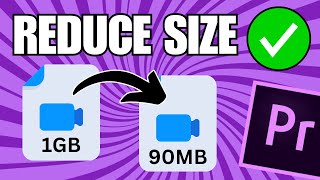 Famous How To Export Small File Size in Premiere Pro (in High Quality) Wealth
