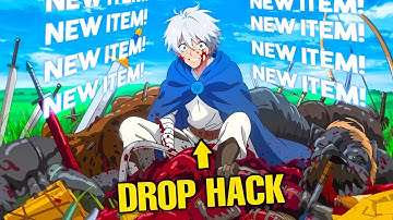 Everyone Has 1% DROP-RATE, But He CHEATS With 100% And Gets INSANE ITEMS Full ! - Manhwa Recap
