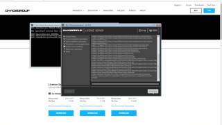 Install V Ray license server and create wbc
