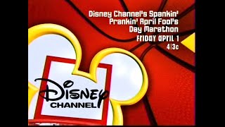 Disney Channels Spankin April Fools Day Marathon prank After Prank Disnp 55 mar 23 2005