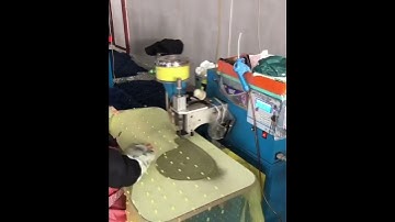 Moti work by machine