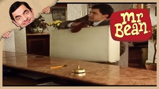 Mr. Bean - Racing In The Hotel