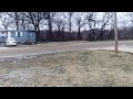 Snowing In The Mississippi Delta Part 1 (Sunflower, Mississippi)
