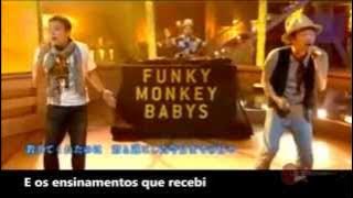 Funky Monkey Babys - Ato Hitotsu legendado em português　あとひとつ