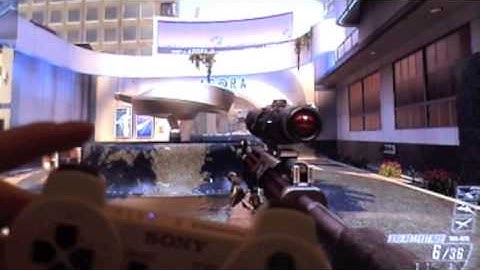 PS3 FUSION V3 QUICK SCOPE / SNIPER BREATH DEMO