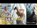 OSCAR DELA RENTA CAMPAIGN BTS | JAMIE CHUA