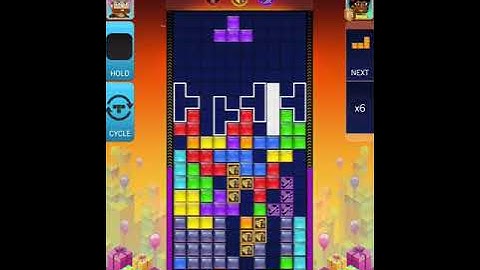Tetris blitz walkthrough #1