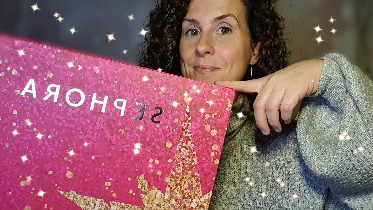 ASMR ITA||⭐CALENDARIO AVVENTO SEPHORA FAVORITES! MAKE UP & RELAX