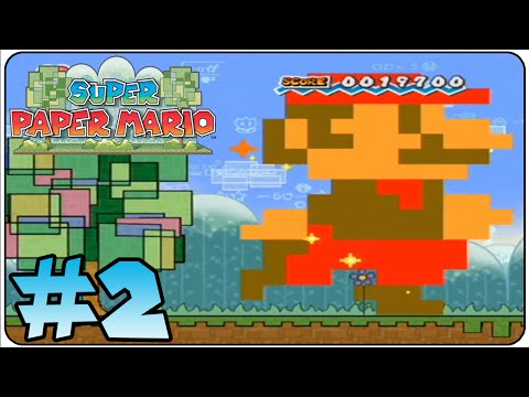 Vidéo: Super Paper Mario • Page 2