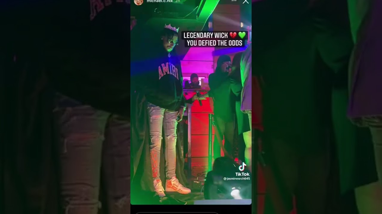 Goonew dead body at the club