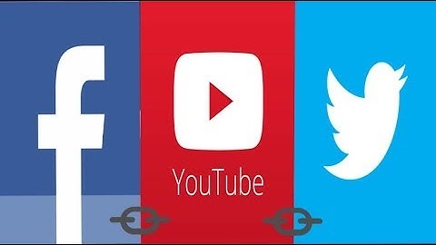 How to Link your YouTube,Facebook and Twitter - AskRam