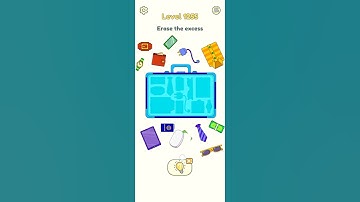 DOP 2 Gameplay Level 1255 Shorts Delete One Part Solutions and Answer 🌹 subscribe 🔥