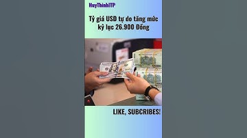 Tỷ giá USD tăng kỷ lục