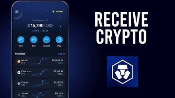 How To Deposit Crypto In Crypto.com App