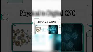 Physical to Digital CNC| CNC TOOLING #mechanicalengineering #cncmachining #industrialautomation