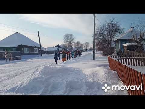 идет Коляда отворяй ворота//6 января 2023 г.