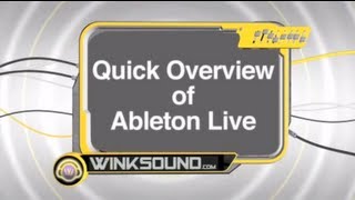 Ableton Live:  Overview | WinkSound