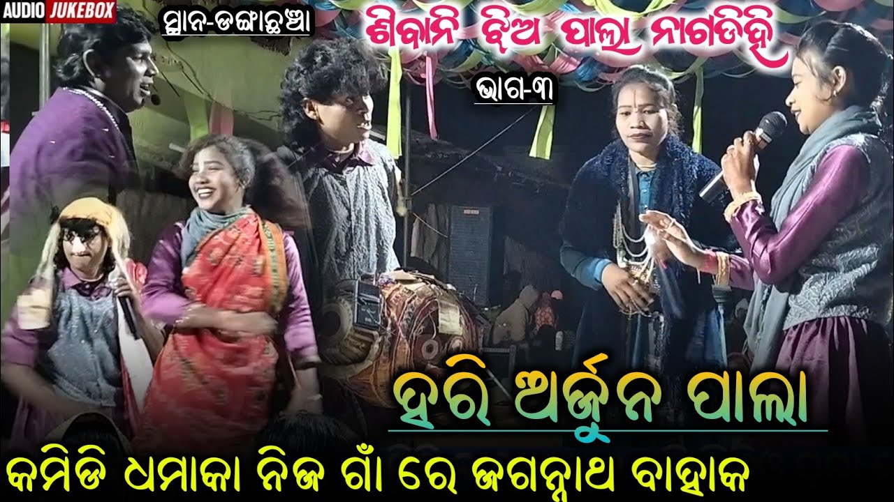 Nagdihi tukel pala || Hari Arjun Pala Nagdihi|| full comedy || ms sambalpuria ଏହି ଭିଡିଓ ପୁରା ଦେଖନ୍ତୁ