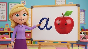 Easy Cursive Handwriting Practice | Alphabet for Kids