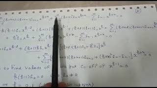 lect(10) | frobenius method when roots are unequal and  differ by an integer|