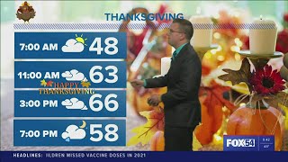FOX54 Weather Forecast Wednesday November 23, 2022