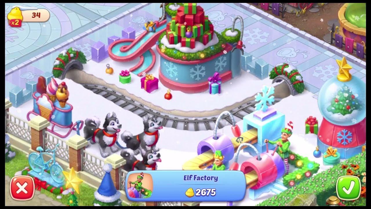 FULL HOUSE HOMESCAPES CHRISTMAS EVENT DECORATIONS (PART 1) YouTube