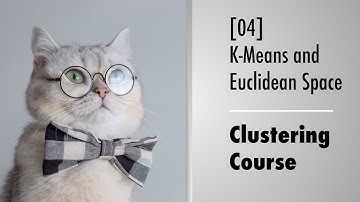 Why most Distance Functions do not work with K-Means [04] (Clustering Course)