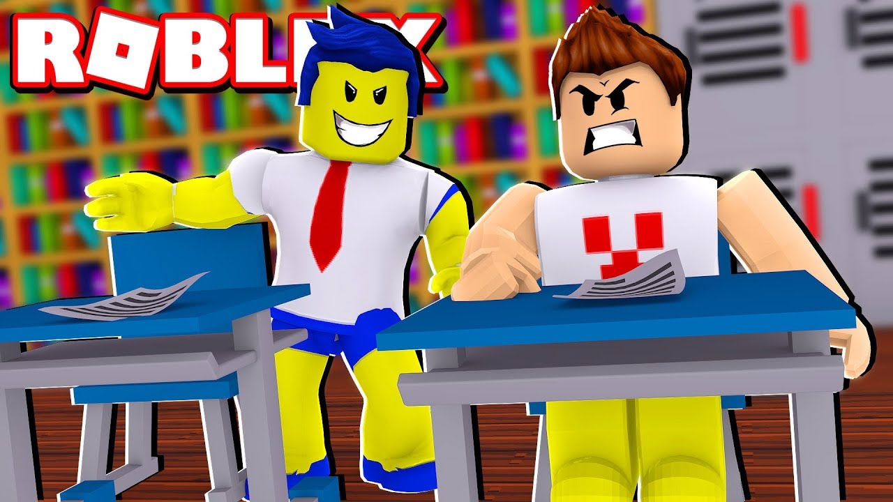 Ele Colou Na Prova Da Escola Roblox Historinhas Youtube - fiquei 1000000 vezes maior no roblox vidlyxyz