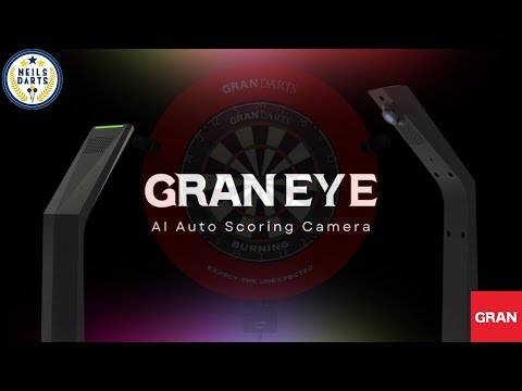 GRANBOARD GRAN EYE - AUTOMATIC SCORING CAMERA SYSTEM - YouTube