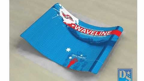 Waveline Fabric Display Setup