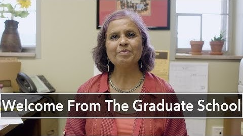 Welcome from the Graduate School at Michigan Tech