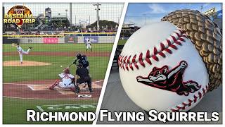 Southern Baseball Road Trip Ep 2: Richmond Flying Squirrels