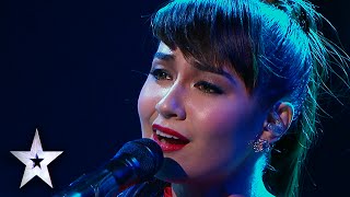 Miniatura de vídeo de "Gerphil Flores Opera Ballad Wows Judges (Again) | Asia’s Got Talent Semis 2"