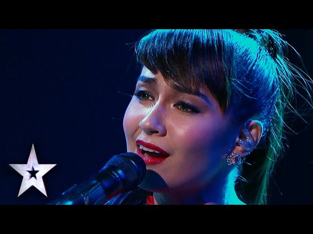 Gerphil Flores Opera Ballad Wows Judges (Again) | Asia’s Got Talent Semis 2 class=