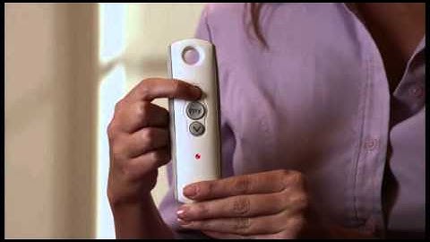 Adjust Upper/Lower Limits on motorized blinds and shades