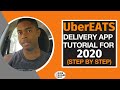 UberEATS Delivery App Tutorial for 2020 (Step by Step)