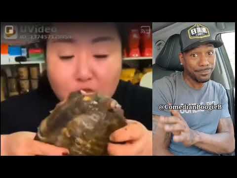 EATING TURTLE MUKBANG