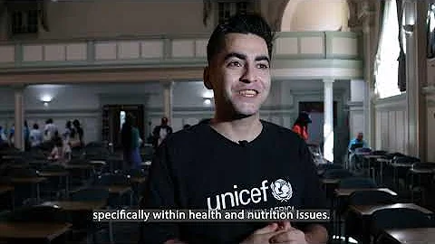 Youth advocacy trainings for nutrition and mental health in South Africa