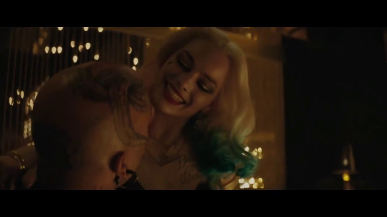 Клип плохая песня. "You want me? I'M all yours" Harley & Joker Club Scene - Suicide Squad (2016).