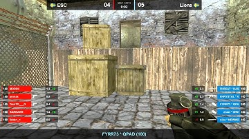 ESC vs. Lions inferno map 1