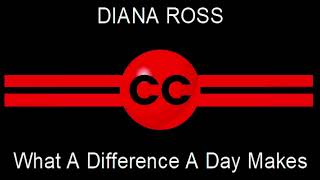 DIANA ROSS What A Difference A Day Makes (REMIXED)