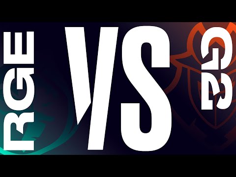 RGE vs. G2 | Semifinals Game 1 | LEC Summer Split | Rogue vs. G2 Esports (2020)