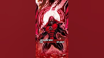 The Origins of DC Red Lanterns