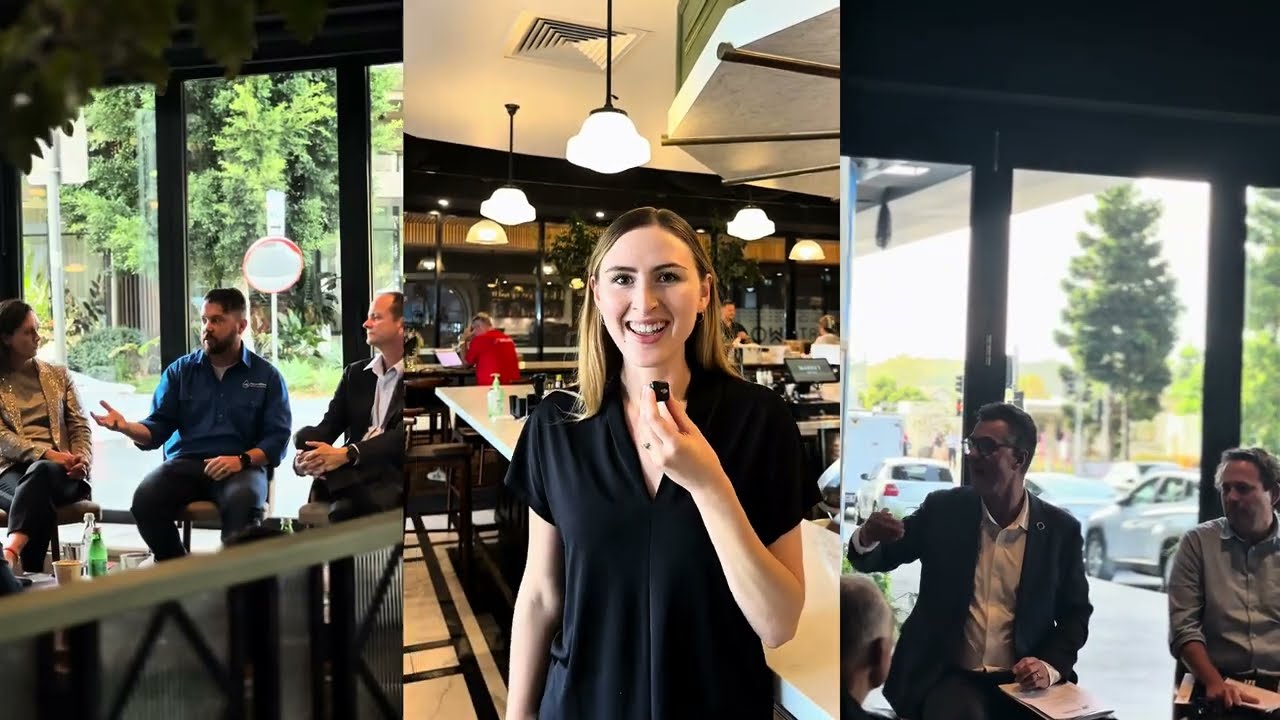 CommBank Powerhouse Procurement Breakfast