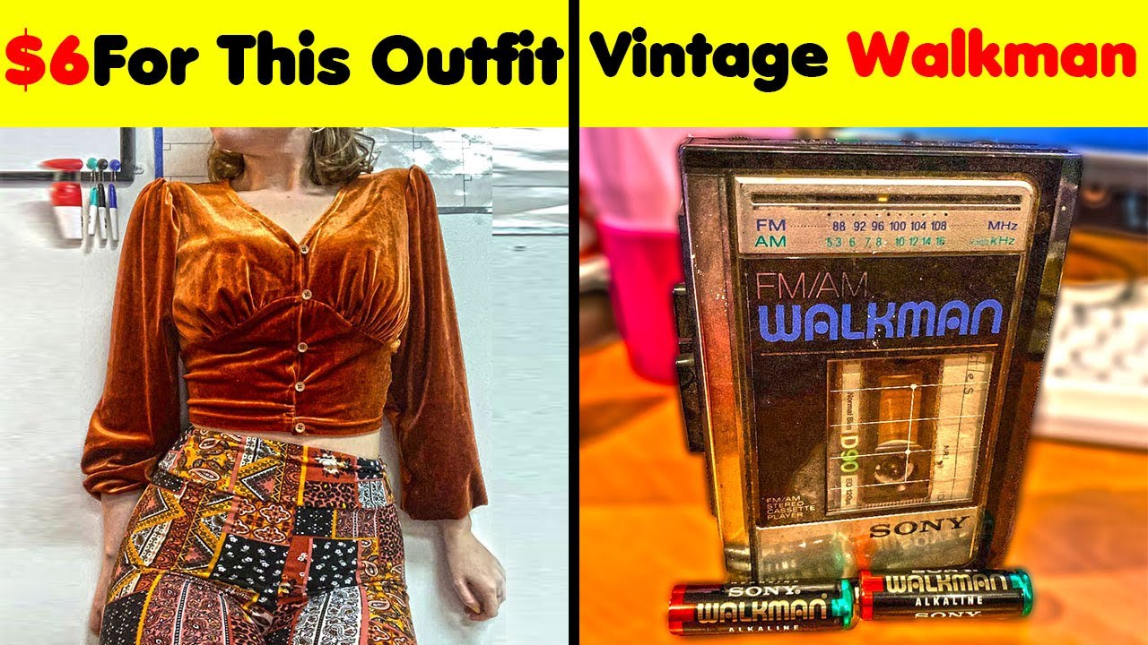 People Who Got Lucky In Thrift Store - YouTube