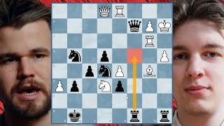 HITOWY POJEDYNEK POLAKA z MISTRZEM ŚWIATA! || Magnus Carlsen - Jan-Krzysztof Duda, "szachy" 2021 screenshot 3