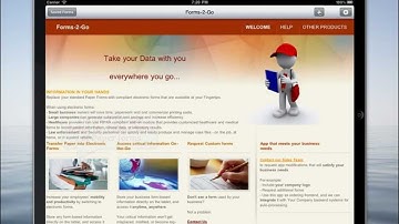 Forms-2-Go - Your Data on Your Tablet