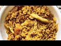 Instant Pot Chicken Shawarma Rice