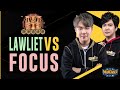 WC3 - New Year's Invitational - Quarterfinal: [NE] LawLiet vs. FoCuS [ORC]